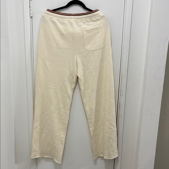 Men's Cream Pants - Picture 2 of 2